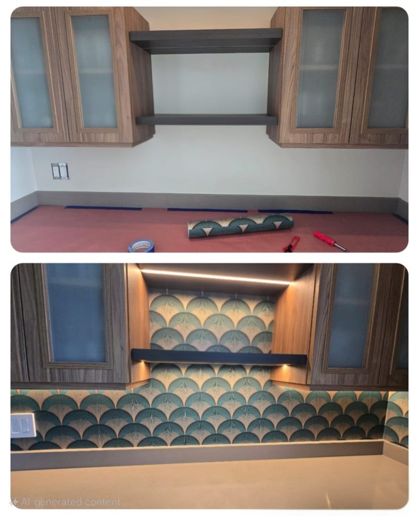 Wallpaper Installation in boston