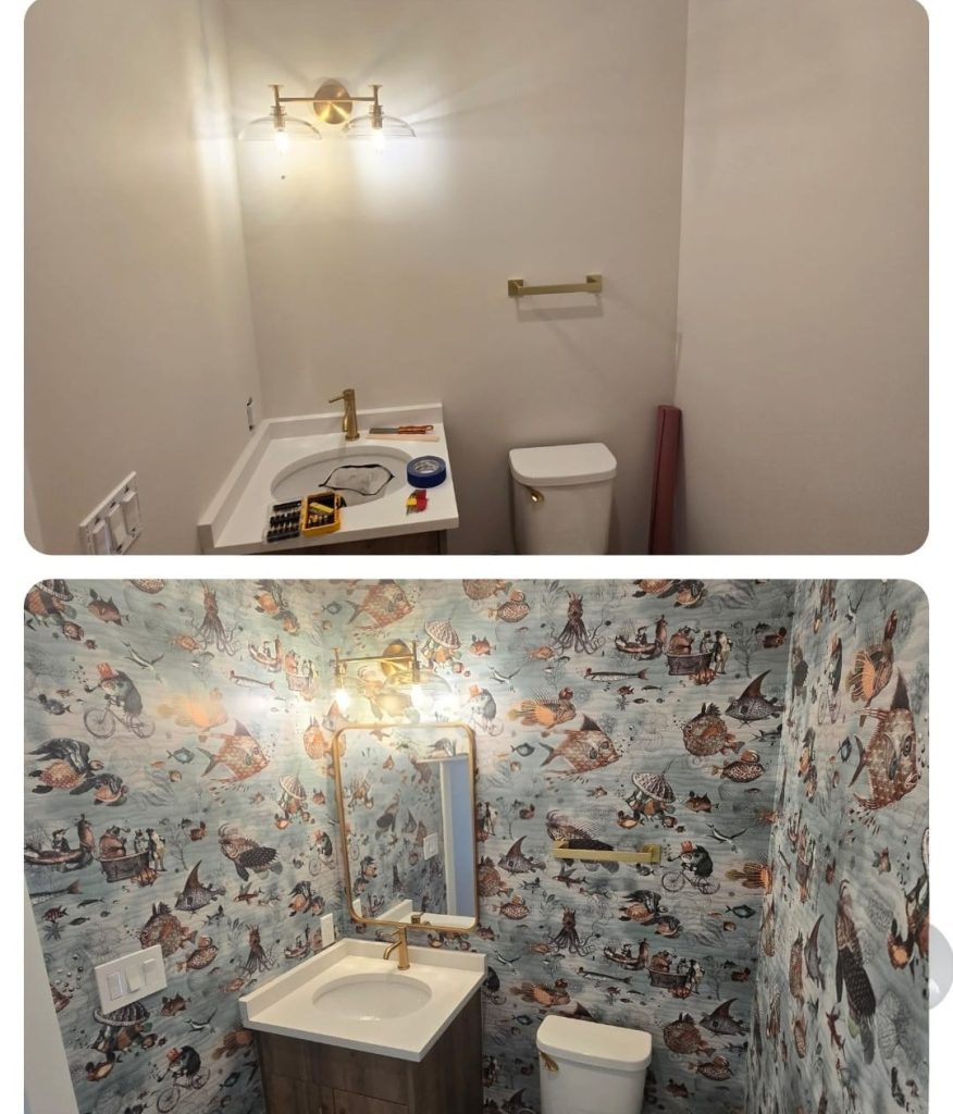 Wallpaper Installation